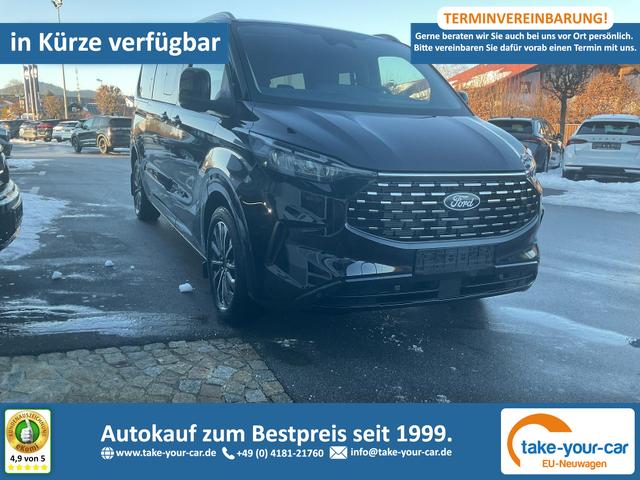 Ford Tourneo Custom - 320 L2 Titanium AWD 2.0 AT X, 8-Sitzer, 19-Zoll, ACC, Standheizung, Navi, Soundsystem Vorlauffahrzeug