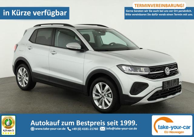 Volkswagen T-Cross - 1.0 TSI 85 kW Life DSG Life, LED, Kamera, ACC, Side, Winter, 17-Zoll, 3-J. Garantie Vorlauffahrzeug