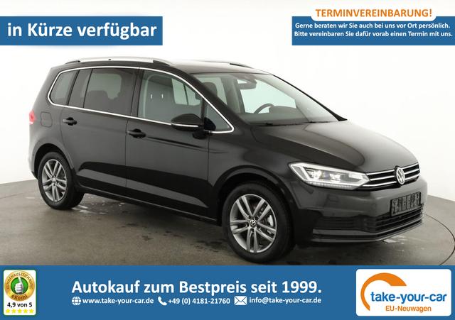 Volkswagen Touran - Comfortline BMT/Start-Stopp 1.5 TSI DSG Comfortline, 7-Sitzer, AHK, Navi, Kamera, Side, Winter, 3 J.-Garantie Vorlauffahrzeug