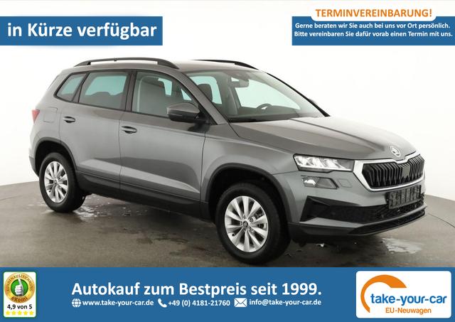 Skoda Karoq - Selection 1.5 TSI Selection, AHK, LED, Kamera, Winter, Ladeboden, 4 J.-Garantie Vorlauffahrzeug