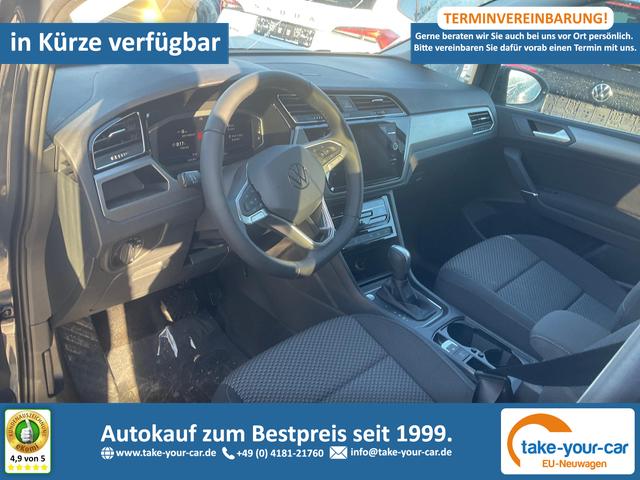 Volkswagen Touran - Comfortline BMT/Start-Stopp 1.5 TSI DSG Comfortline, AHK, Navi, Side, Kamera, Winter, 17-Zoll Vorlauffahrzeug