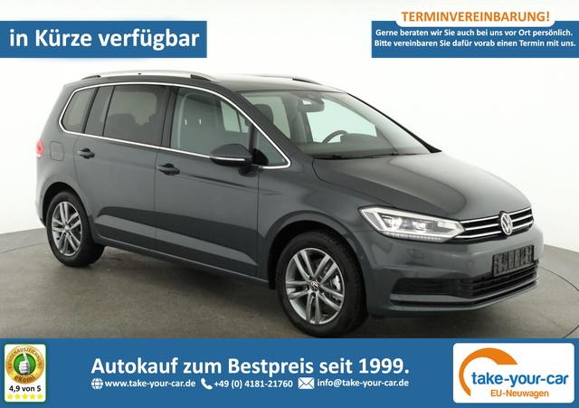 Volkswagen Touran - Comfortline BMT/Start-Stopp 1.5 TSI DSG Comfortline, AHK, Navi, Side, Kamera, Winter, 17-Zoll, 3 J.-Garantie Vorlauffahrzeug