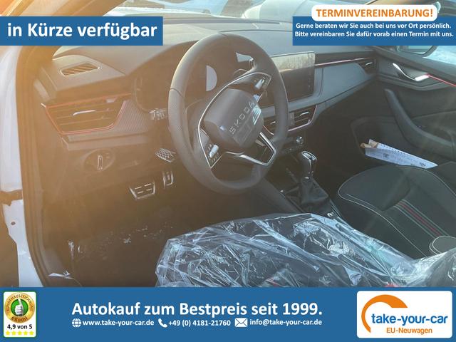 Skoda Kamiq - Monte Carlo 1.0 TSI DSG Carlo, Matrix, Pano, Navi, Kamera, 5 J.-Garantie Vorlauffahrzeug