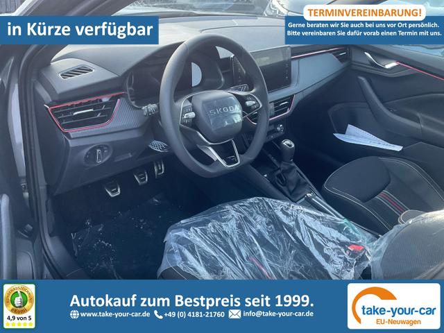 Skoda Kamiq - Monte Carlo 1.5 TSI Carlo, Matrix, AHK, 18-Zoll, Pano, Navi, el. Klappe, 5 J.-Garantie Vorlauffahrzeug