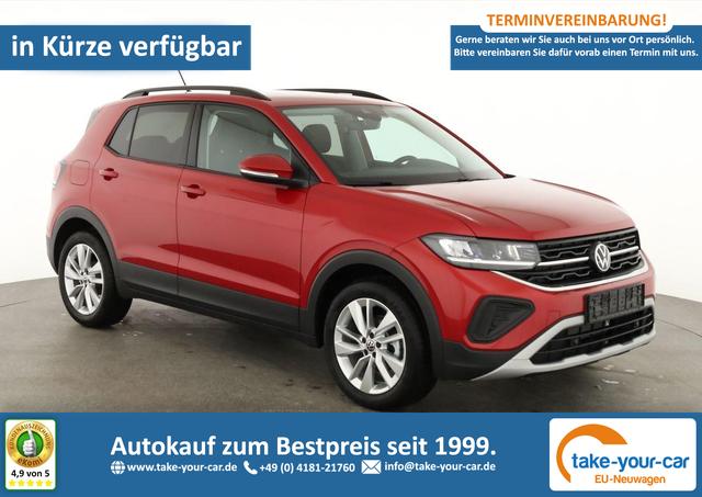 Volkswagen T-Cross - 1.0 TSI 85 kW Life DSG Life, AHK, Side, ACC, Kamera, 3 J.-Garantie Vorlauffahrzeug
