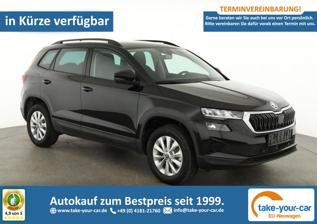 Skoda Karoq - Selection 1.5 TSI DSG Selection, AHK, LED, Kamera, Winter, el. Klappe, Ladeboden, 4 J.-Garantie Vorlauffahrzeug