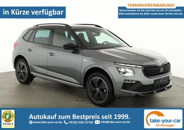 Skoda Kamiq - Monte Carlo 1.0 TSI DSG Carlo, Matrix, Pano, Navi, Kamera, 5 J.-Garantie Vorlauffahrzeug