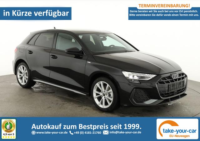 Audi A3 Sportback - TFSI 110 kW S line 35 S-Tronic S-LINE, Kamera, ACC, Sitzheizung, 4-J Garantie Vorlauffahrzeug