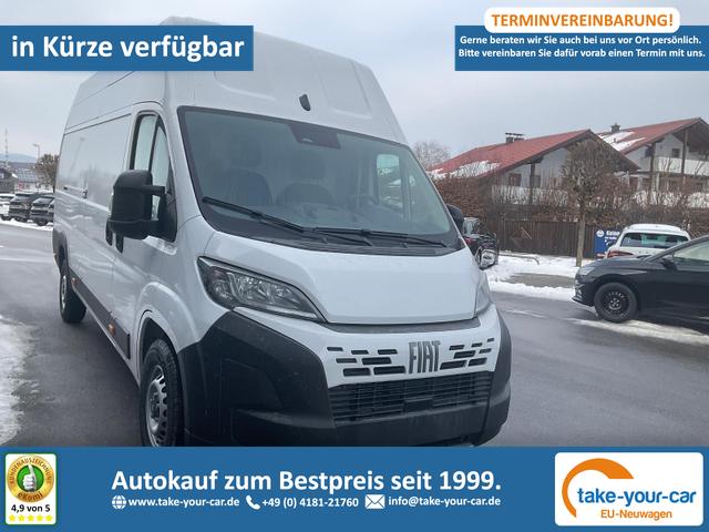 Fiat Ducato Kastenwagen - 35 L4H3 140 Multijet Maxi Superhochdach verblecht 2.2 M-Jet Kasten L4H3, Kamera, Klima Vorlauffahrzeug