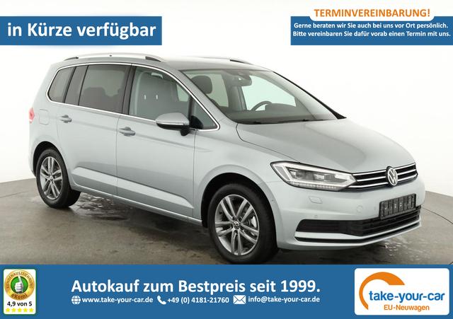 Volkswagen Touran - Comfortline BMT/Start-Stopp 1.5 TSI DSG Comfortline, AHK, Navi, Side, Kamera, Winter, 17-Zoll, 3 J.-Garantie Vorlauffahrzeug