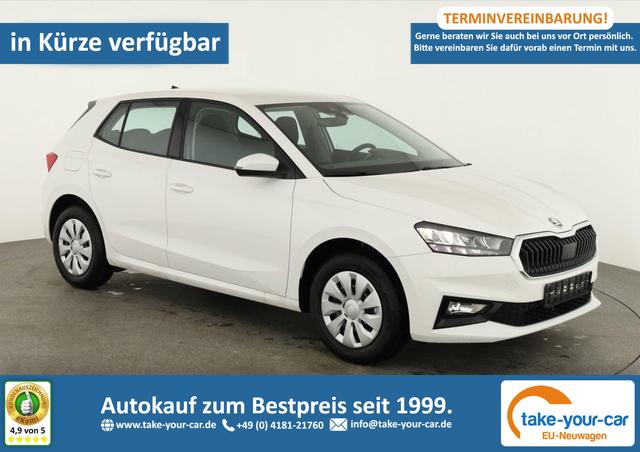 Skoda Fabia - Selection 1.0 TSI Selection, Ladeboden, Park, Winterpaket, SmartLink, 4-J Garantie Vorlauffahrzeug