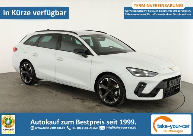Cupra Leon Sportstourer - ST 1.5 eTSI DSG, AHK, Matrix, Side, Kamera, el. Klappe, Winter, 5-J Garantie Vorlauffahrzeug