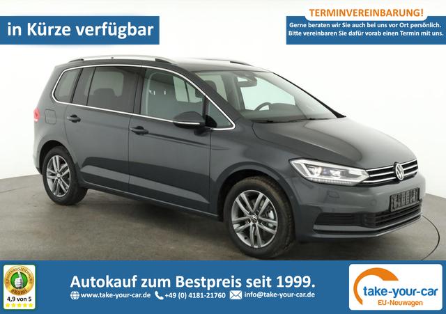 Volkswagen Touran - Comfortline BMT/Start-Stopp 1.5 TSI DSG Comfortline, 7-Sitzer, AHK, Navi, Kamera, Side, Winter, 3 J.-Garantie Vorlauffahrzeug