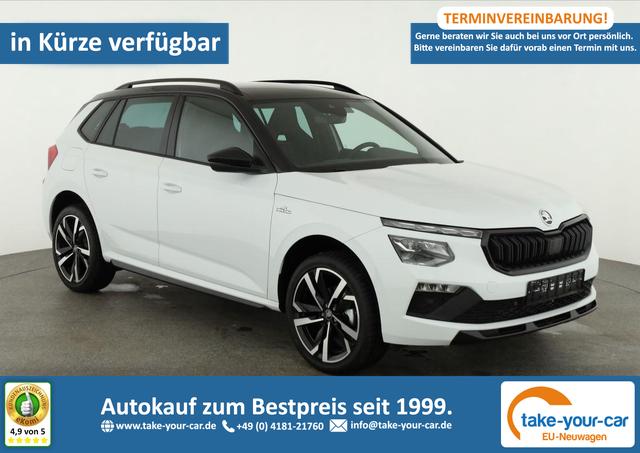 Skoda Kamiq - Monte Carlo 1.5 TSI Carlo, Pano, Matrix, Navi, Kamera, Winter, 5 J.-Garantie Vorlauffahrzeug