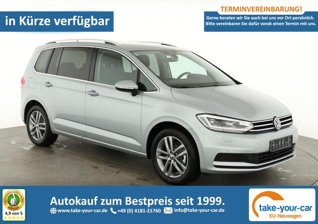 Volkswagen Touran - Comfortline BMT/Start-Stopp 1.5 TSI DSG Comfortline, 7-Sitzer, AHK, Navi, Kamera, Side, Winter, 3 J.-Garantie Vorlauffahrzeug
