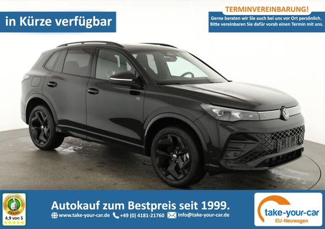 Volkswagen Tiguan - 2.0 TDI 142 kW 4Motion R-Line DSG 4 Motion R-LINE, IQ.Light, AHK, Navi, AreaView, Side, Winter, el. Klappe Vorlauffahrzeug