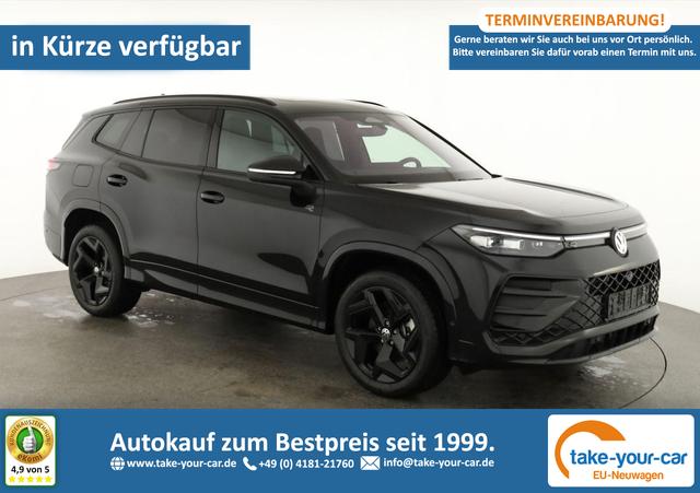 Volkswagen Tayron - 1.5 TSI eHybrid 150 kW R-Line Black, Pano, HuD, AHK, AreaView, LED-Plus, Side, Navi, Winter Plus, 5 J.-Garantie Vorlauffahrzeug
