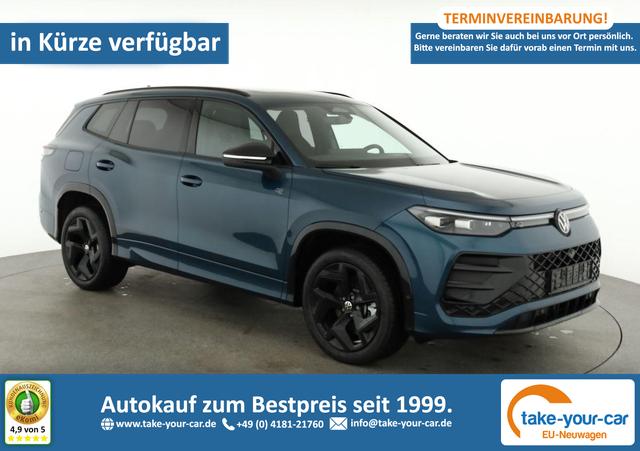 Volkswagen Tayron - 1.5 TSI eHybrid 150 kW R-Line Black, Pano, HuD, AHK, AreaView, LED-Plus, Side, Navi, Winter, 5 J.-Garantie Vorlauffahrzeug