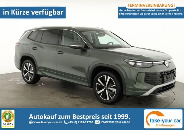 Volkswagen Tayron - 1.5 TSI eHybrid 150 kW Life Life, AHK, AreaView, Side, Navi, Winter, 5-J. Garantie Vorlauffahrzeug
