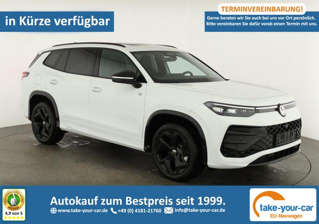 Volkswagen Tayron - 1.5 TSI eHybrid 150 kW R-Line Black, Pano, HuD, AHK, AreaView, LED-Plus, Side, Navi, Winter, 5 J.-Garantie Vorlauffahrzeug