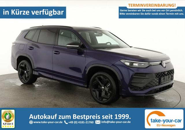 Volkswagen Tayron - 1.5 TSI eHybrid 150 kW R-Line Black, Pano, HuD, AHK, AreaView, LED-Plus, Side, Navi, Winter, 5 J.-Garantie Vorlauffahrzeug