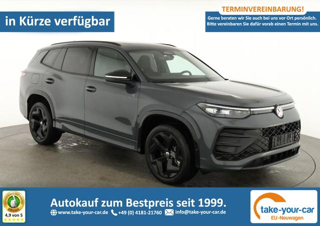 Volkswagen Tayron - 1.5 TSI eHybrid 150 kW R-Line Black, Pano, HuD, AHK, AreaView, LED-Plus, Side, Navi, Winter, 5 J.-Garantie Vorlauffahrzeug