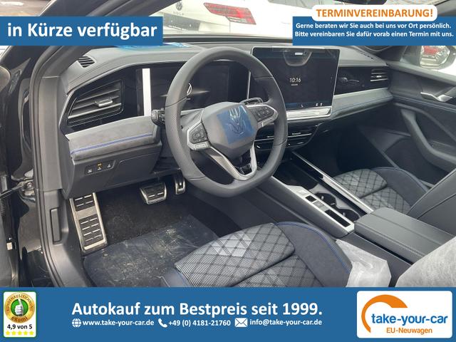 Volkswagen Passat Variant - 2.0 TDI 142 kW 4Motion R-Line DSG 4M Black, AHK, IQ.Light, HUD, 19-Zoll, AreaView, Navi, Side Vorlauffahrzeug