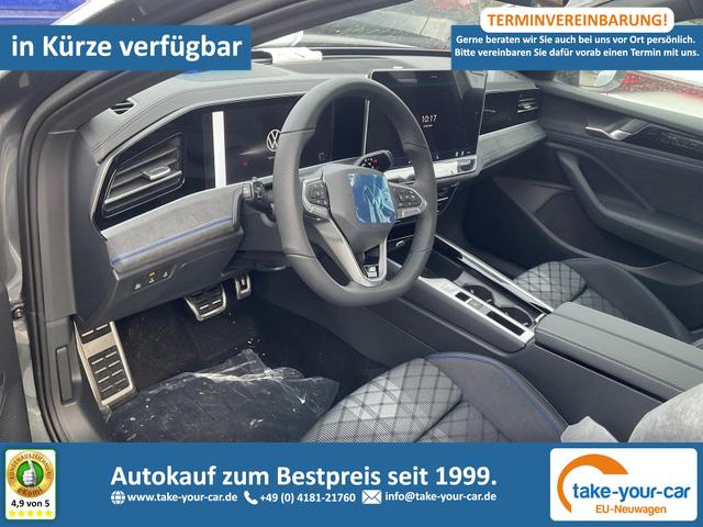 Volkswagen Passat Variant - 2.0 TDI 142 kW 4Motion R-Line DSG 4M Black, AHK, IQ.Light, HUD, 19-Zoll, AreaView, Navi, Side Vorlauffahrzeug