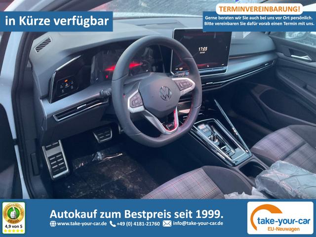 Volkswagen Golf - 2.0 TSI 195 kW GTI VIII DSG, Navi, Side, Matrix, Kamera, Winter, 19-Zoll Vorlauffahrzeug
