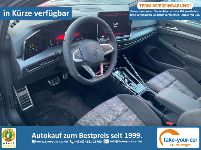 Volkswagen Golf - 2.0 TSI 195 kW GTI VIII DSG, Navi, Side, Matrix, Kamera, Winter, 19-Zoll Vorlauffahrzeug