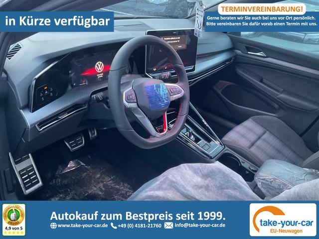 Volkswagen Golf - 2.0 TSI 195 kW GTI VIII DSG, Navi, Side, Matrix, Kamera, Winter, 19-Zoll Vorlauffahrzeug