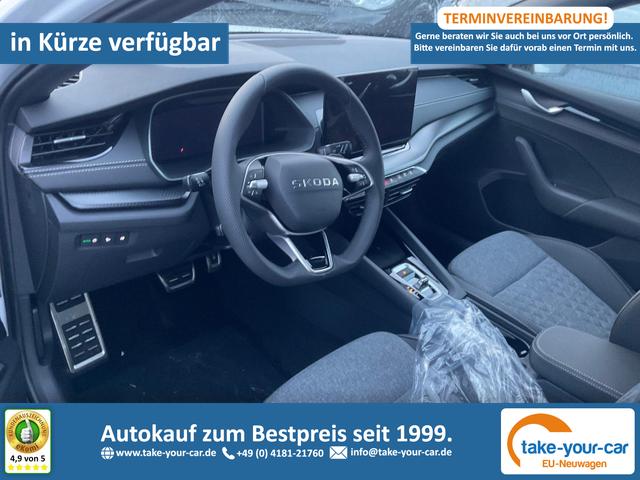 Skoda Octavia Combi - 2.0 TSI 150 kW 4x4 Sportline DSG Sportline, AHK, Matrix, Navi, el. Klappe Vorlauffahrzeug