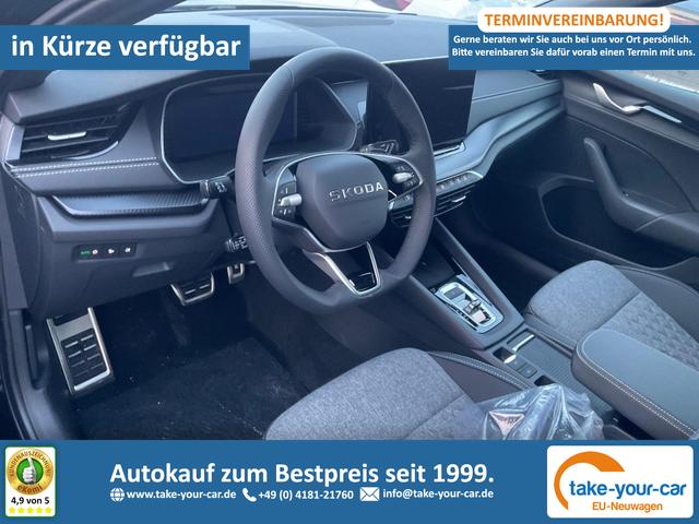 Skoda Octavia Combi - 2.0 TSI 150 kW 4x4 Sportline DSG Sportline, AHK, Matrix, Navi, el. Klappe Vorlauffahrzeug