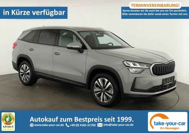 Skoda Kodiaq - 1.5 TSI iV 150 kW Selection Selection, Navi, el. Klappe, LED, Kamera, Winter, 18-Zoll Vorlauffahrzeug