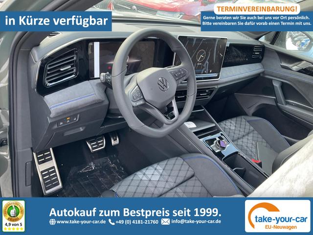 Volkswagen Tiguan - 2.0 TSI 195 kW 4Motion R-Line DSG 4M Black, AHK, IQ.Light, 20-Zoll, Navi, Side, AreaView, Winter Vorlauffahrzeug