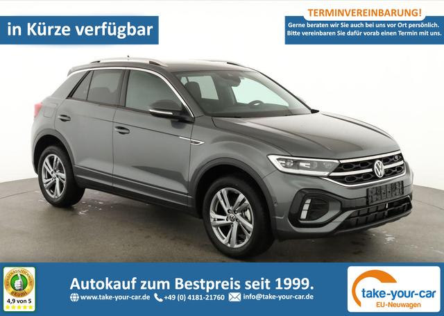 Volkswagen T-Roc - R-Line 1.5 TSI DSG R-LINE, Navi, Side, LED, Kamera, Winter Vorlauffahrzeug