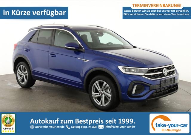 Volkswagen T-Roc - R-Line 1.5 TSI DSG R-LINE, Navi, el. Klappe, LED, Kamera, Winter Vorlauffahrzeug