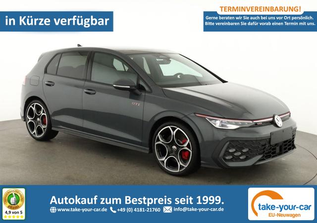 Volkswagen Golf - 2.0 TSI 195 kW GTI VIII DSG, Navi, Side, Matrix, Kamera, Winter, 19-Zoll Vorlauffahrzeug