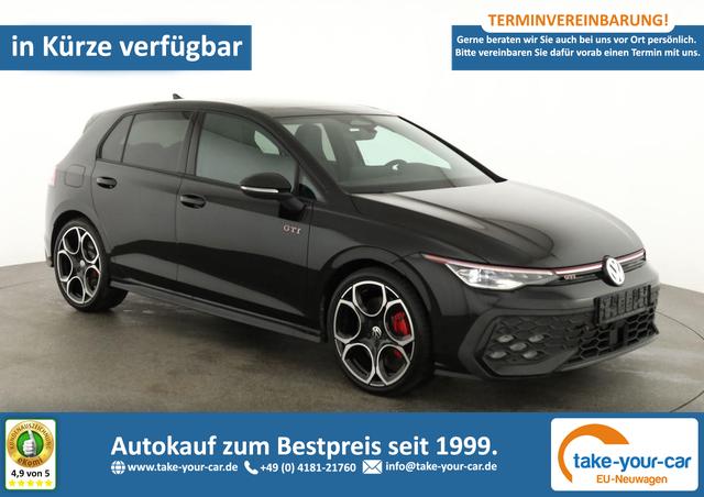 Volkswagen Golf - 2.0 TSI 195 kW GTI VIII DSG, Navi, Side, Matrix, Kamera, Winter, 19-Zoll Vorlauffahrzeug
