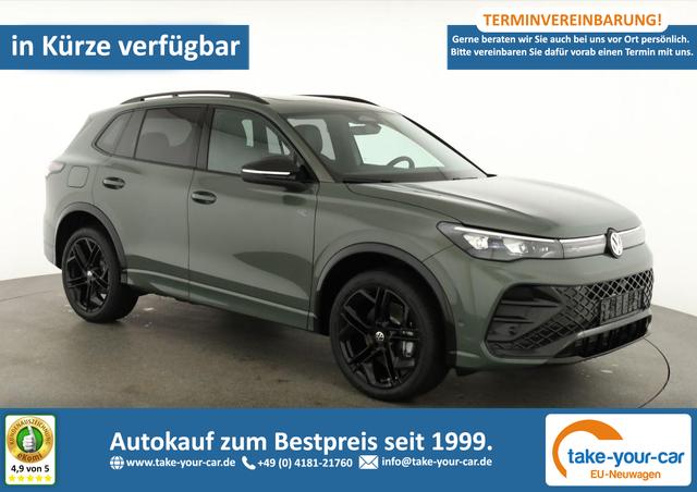 Volkswagen Tiguan - 2.0 TDI 142 kW 4Motion R-Line DSG 4M Black, 20-Zoll, Leder, Pano, IQ.Light, AHK, Navi, Side, AreaView, Winter Vorlauffahrzeug