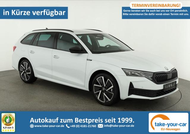 Skoda Octavia Combi - 2.0 TSI 150 kW 4x4 Sportline DSG Sportline, AHK, Matrix, Navi, el. Klappe Vorlauffahrzeug