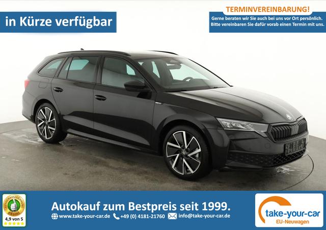 Skoda Octavia Combi - 2.0 TSI 150 kW 4x4 Sportline DSG Sportline, AHK, Matrix, Navi, el. Klappe Vorlauffahrzeug