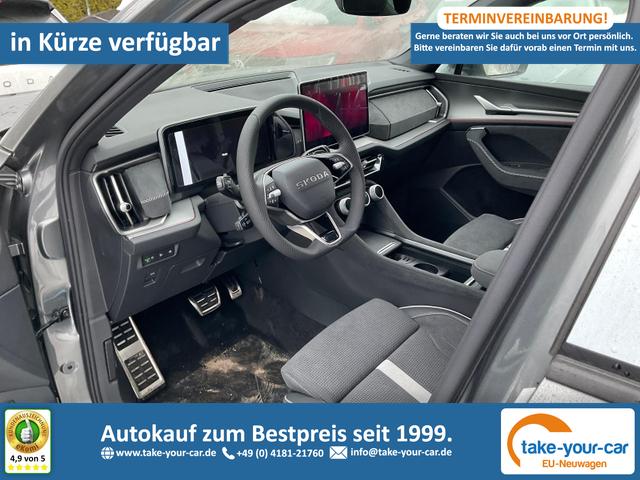 Skoda Kodiaq - 2.0 TDI 110 kW Sportline DSG Sportline, AHK, Navi, Matrix, Kamera, Side, Winter Vorlauffahrzeug