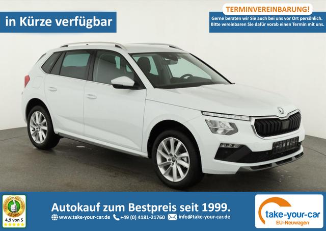 Skoda Kamiq - Selection 1.0 TSI DSG Selection, LED, Kamera, ACC, Side, Winter Vorlauffahrzeug