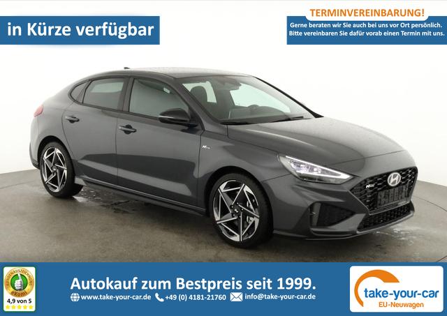 Hyundai i30 - N Line 1.5 T-GDI DCT Fastback N-LINE, Navi, 18-Zoll, Kamera, LED, Winter Vorlauffahrzeug
