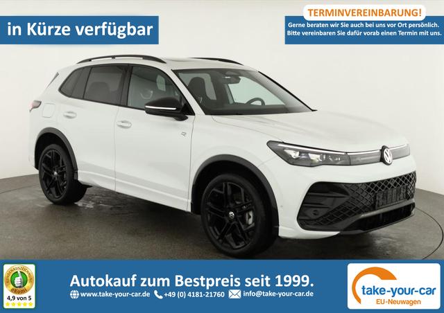 Volkswagen Tiguan - 1.5 TSI eHybrid 200 kW R-Line Black, Pano, 20-Zoll, AHK, AreaView Vorlauffahrzeug