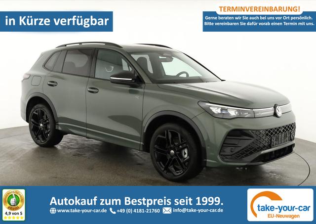 Volkswagen Tiguan - 1.5 TSI eHybrid 200 kW R-Line Black, Pano, IQ.Light, 20-Zoll, AHK, AreaView Vorlauffahrzeug