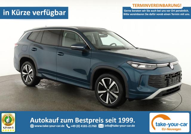 Volkswagen Tayron - 1.5 TSI eHybrid 150 kW Life Life, Pano, HuD, AHK, AreaView, Side, Navi, Winter, 5-J. Garantie Vorlauffahrzeug