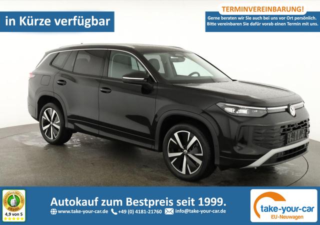 Volkswagen Tayron - 1.5 TSI eHybrid 150 kW Life Life, Pano, HuD, AHK, AreaView, Side, Navi, Winter, 5-J. Garantie Vorlauffahrzeug