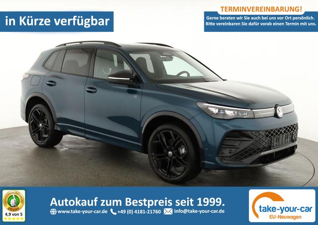 Volkswagen Tiguan - 1.5 TSI eHybrid 200 kW R-Line Black, Pano, 20-Zoll, AHK, AreaView Vorlauffahrzeug